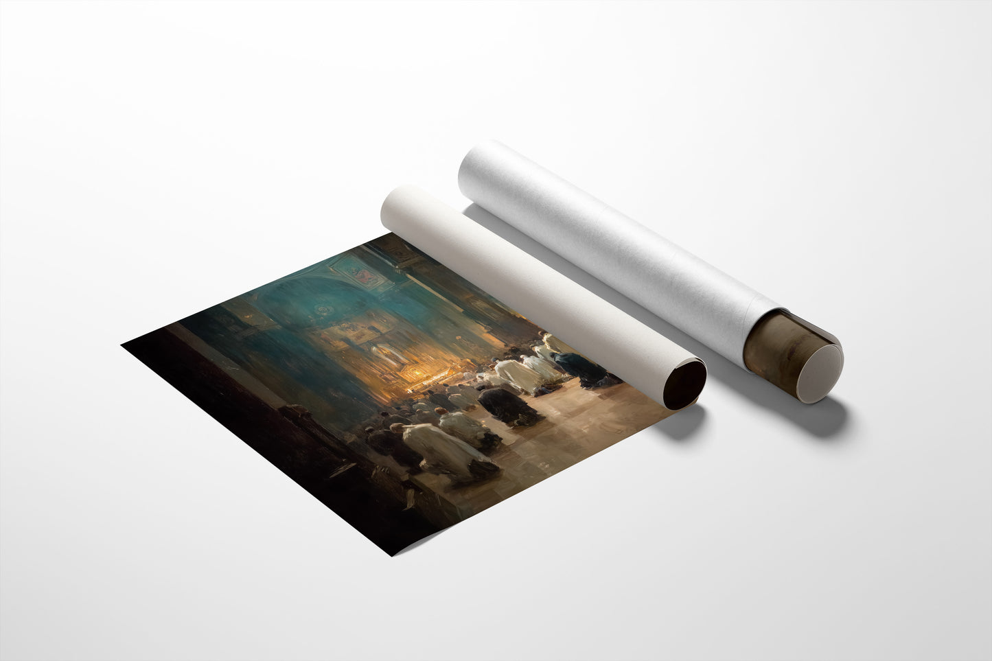 Sacred Light Among Ancient Pages