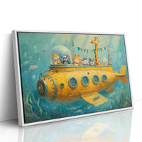 Creatures Sail Underwater Adventures