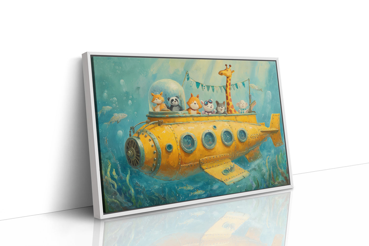 Creatures Sail Underwater Adventures