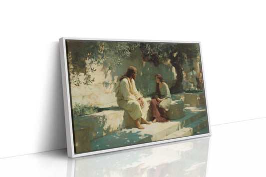 Olive Shadows Cast Ancient Whispers