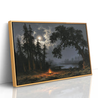 Moonrise, Fire Kept Low