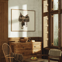 Leather Tells Tales Of Prairie Wind