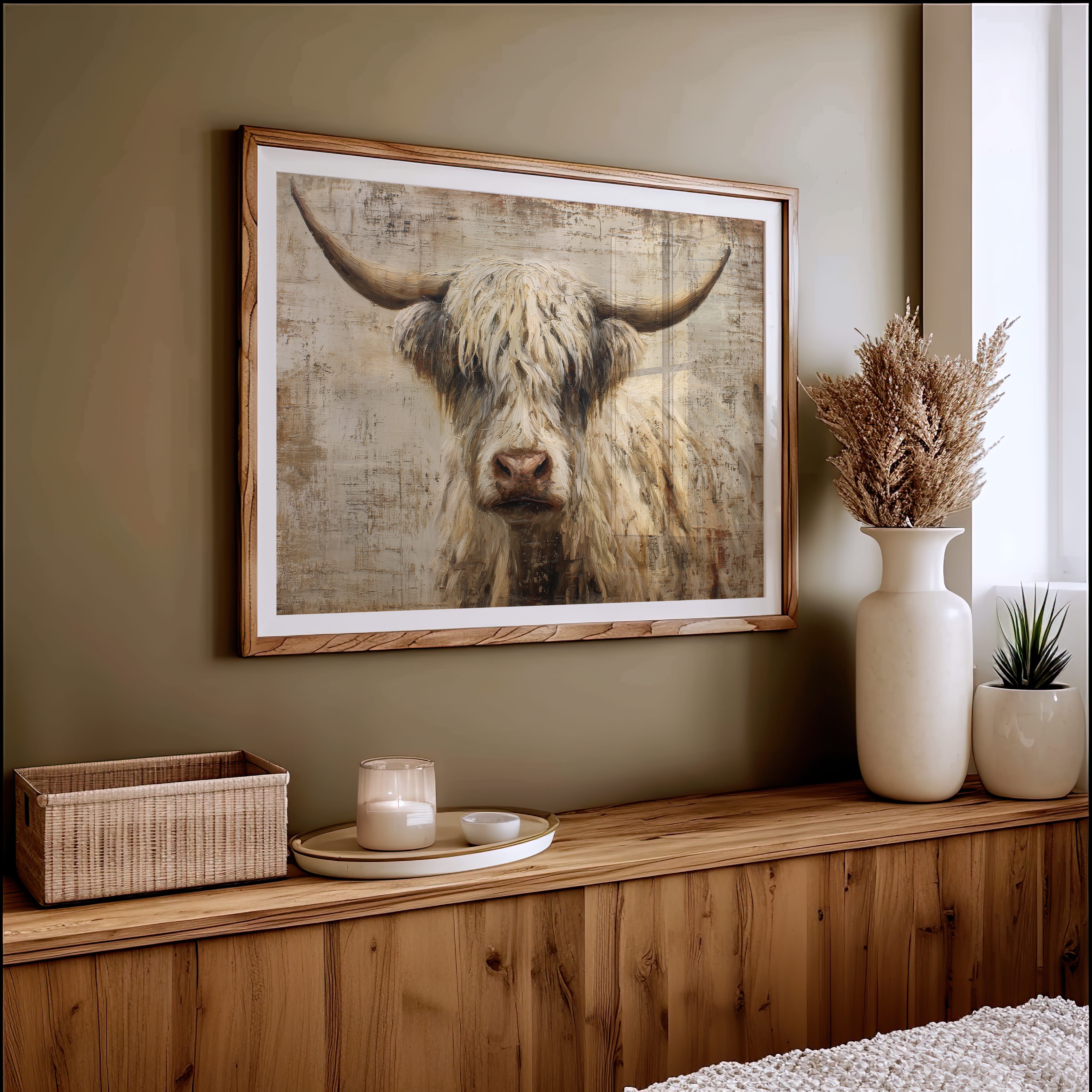 Highland Soul In Rustic Light
