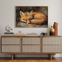 Red Fox Dreams Sweet Autumn Tales