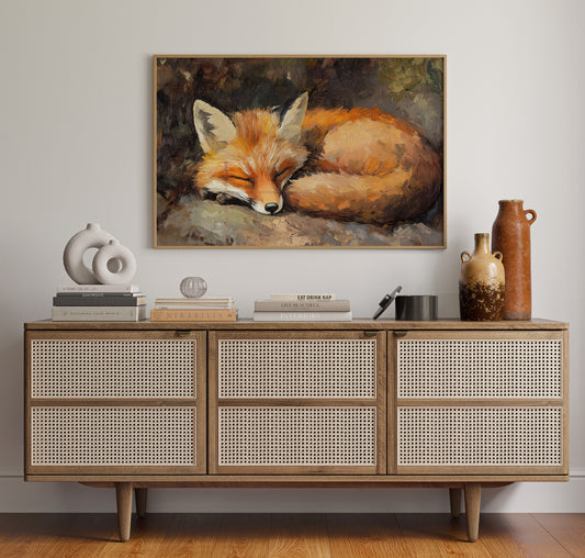 Red Fox Dreams Sweet Autumn Tales