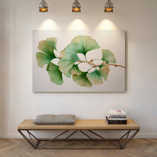 Ginkgo Leaves Dance Their Story