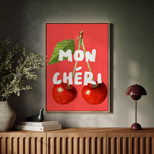 Sweet Cherries Sing French Bistro
