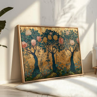 The Golden Orchard Blooms