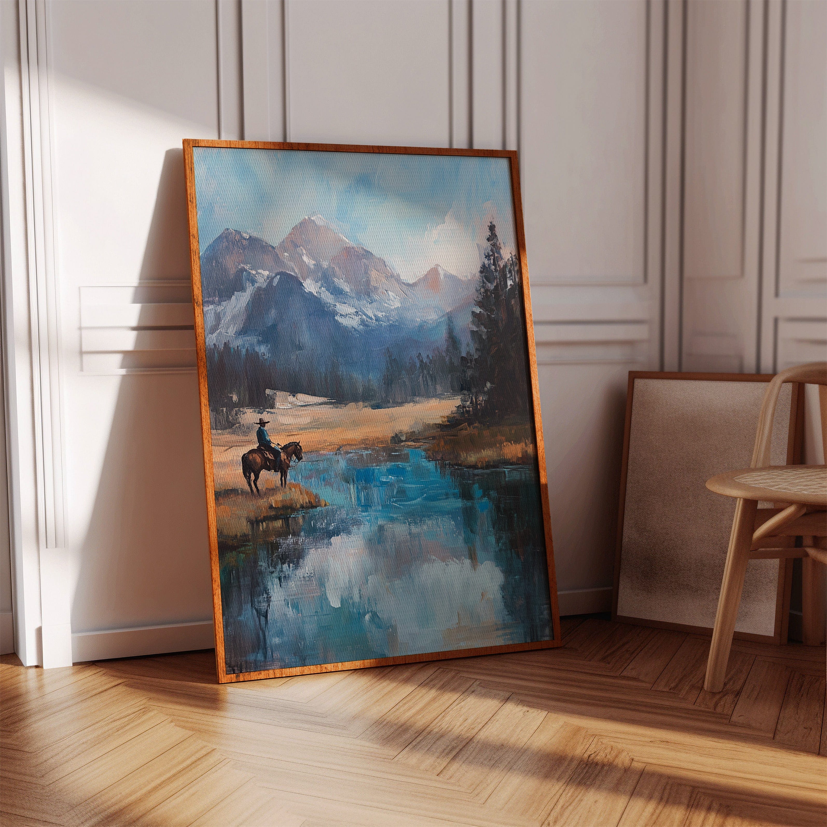 The Still Before the Ride