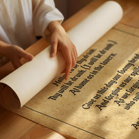 A Tavern Toast in Old Script
