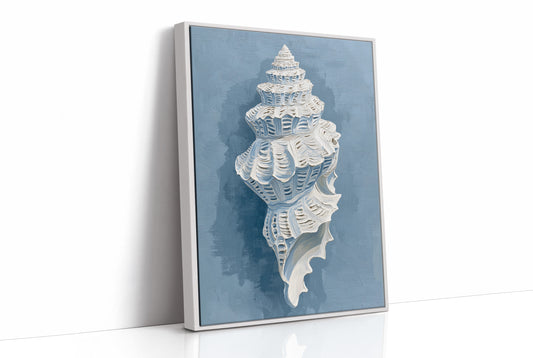 Ocean Memory In Wooden Frame