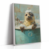 Bubbly Bliss In Teal Waters