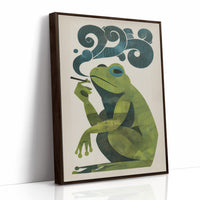 Whimsical Amphibian's Midnight Melody