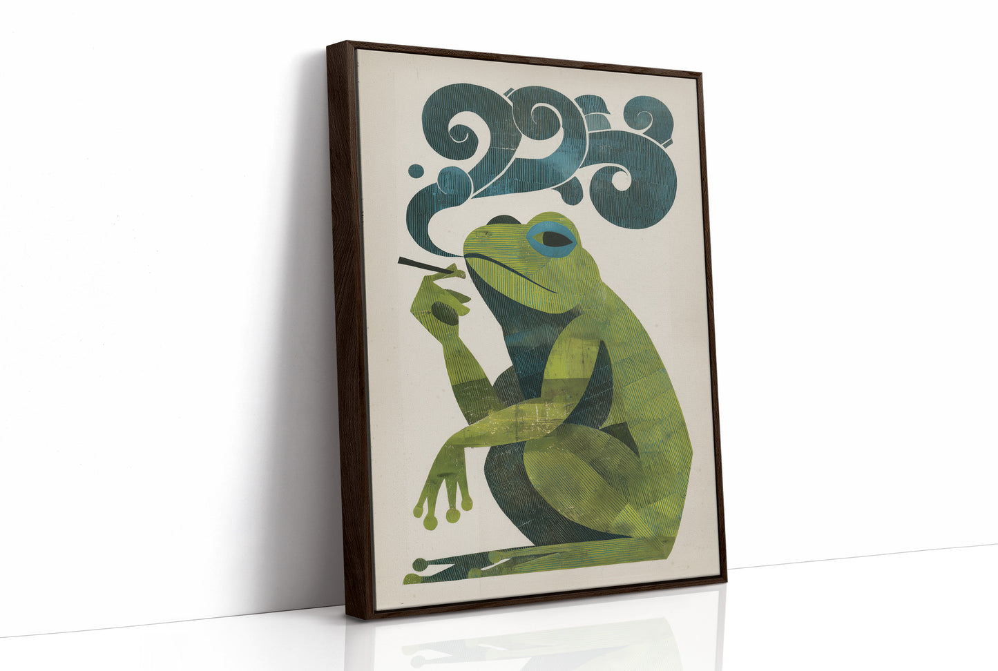 Whimsical Amphibian's Midnight Melody