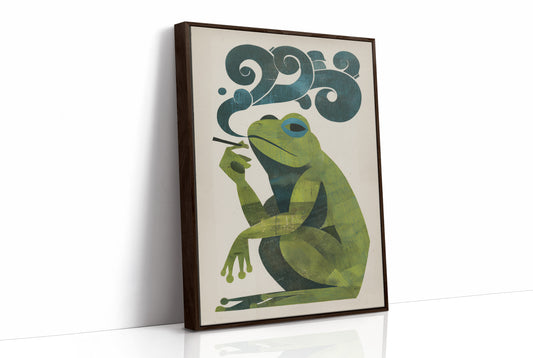Whimsical Amphibian's Midnight Melody