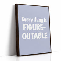 Figureoutable in Periwinkle