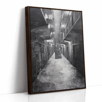 Echoes Behind Iron Doors