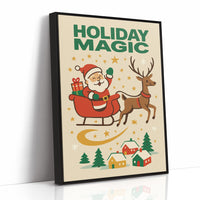 Retro Sleigh Rides At Dawn