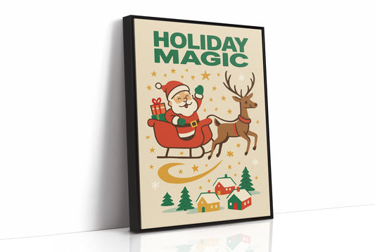 Retro Sleigh Rides At Dawn