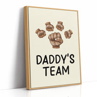 Daddy's Team, Four Kids Deep