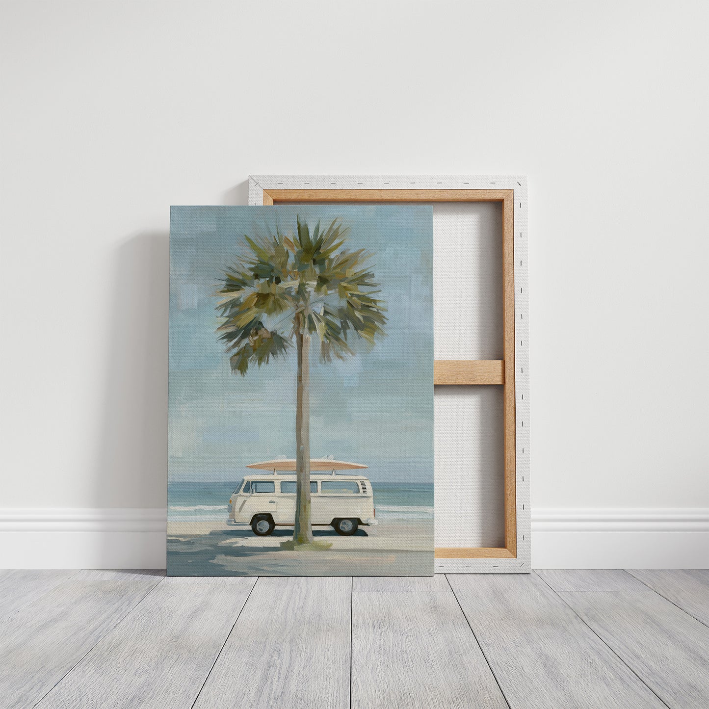 Coastal Wanderer Awaits Tide Change