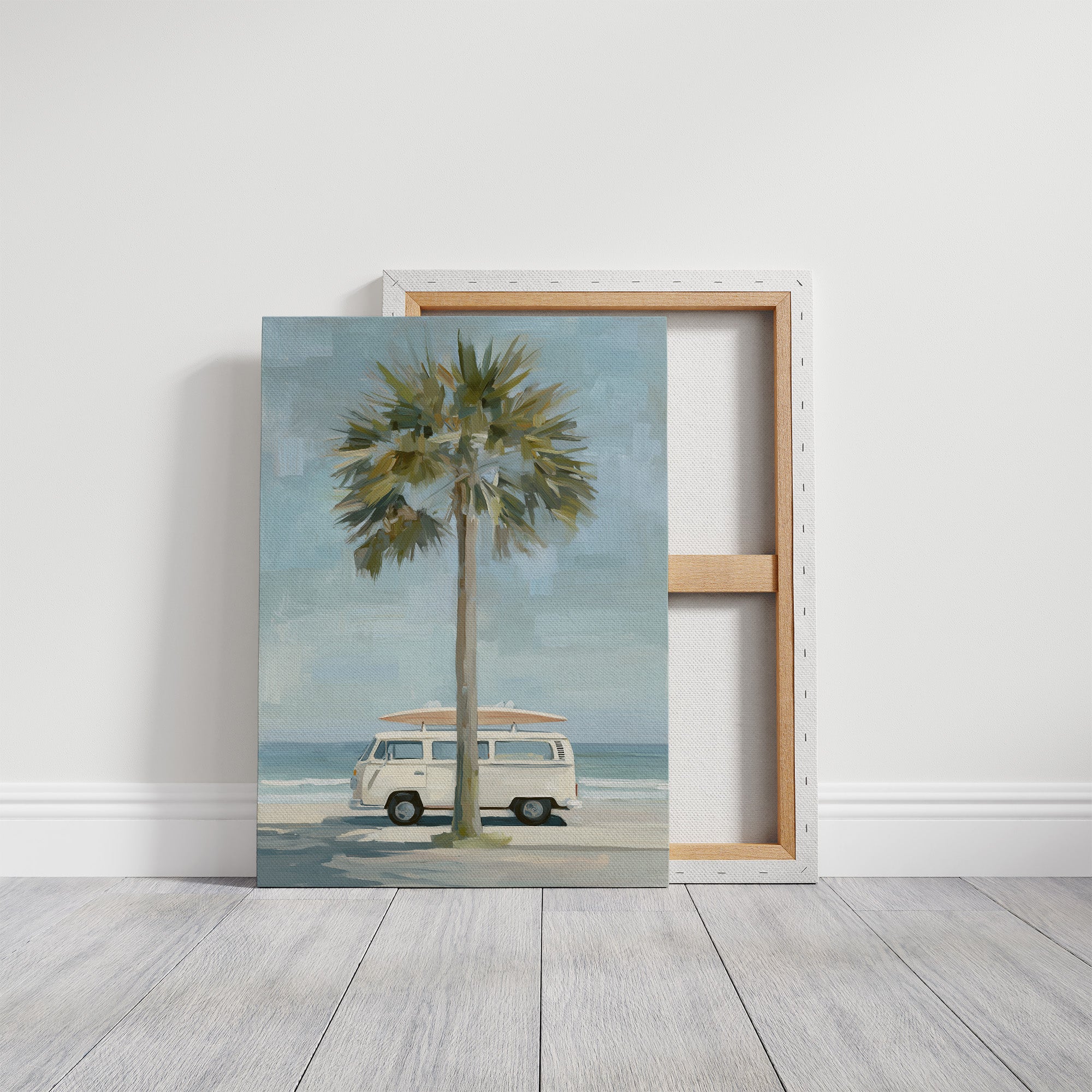 Coastal Wanderer Awaits Tide Change