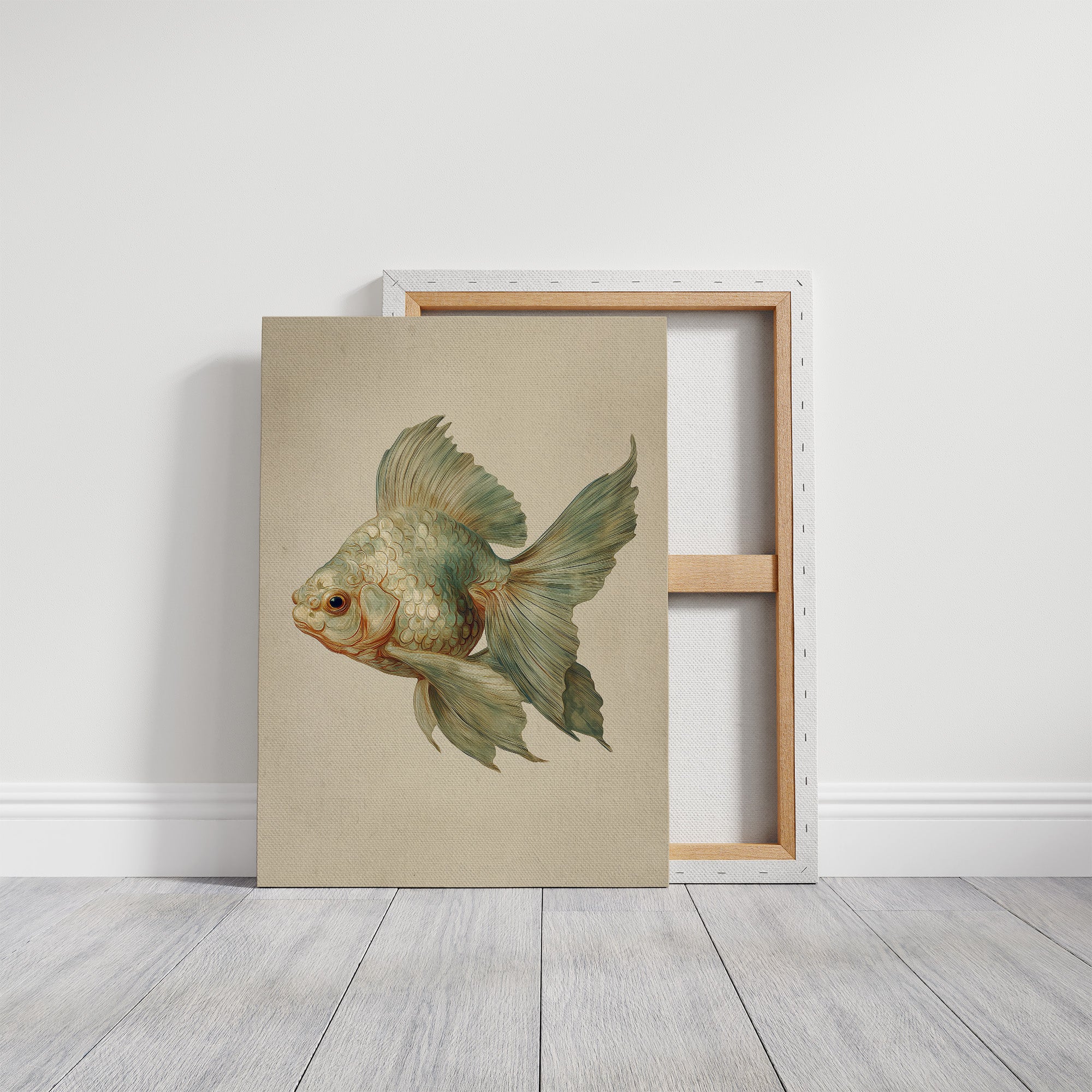 Pearlescent Dancer of the Aquatic Realm