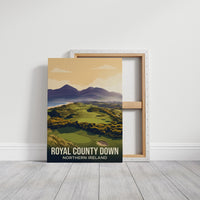 Mourne Mountains Guard the Green