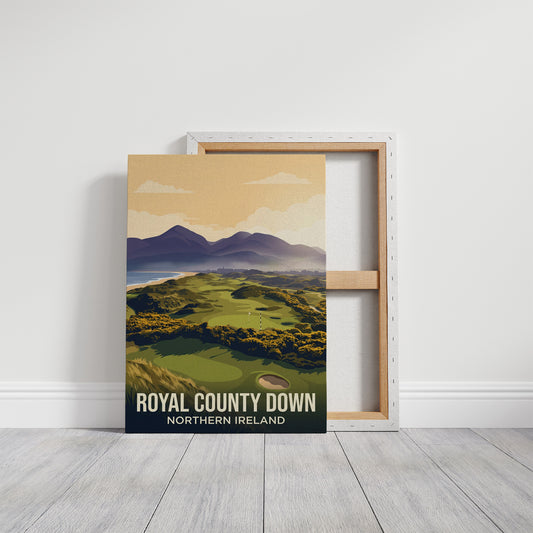 Mourne Mountains Guard the Green