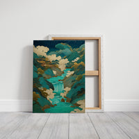 Jade Waters Meet Mountain Temple