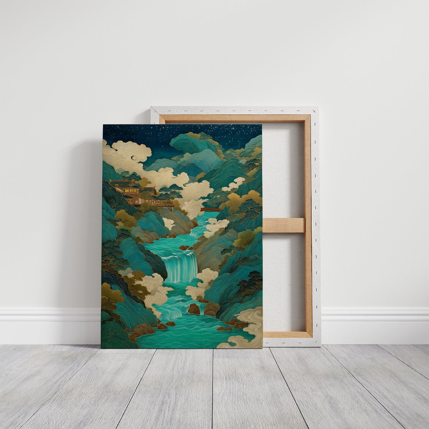 Jade Waters Meet Mountain Temple