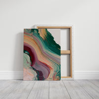 Emerald Wine Marbled Flow