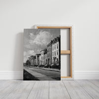 Where The Rowhouses Stand Quiet