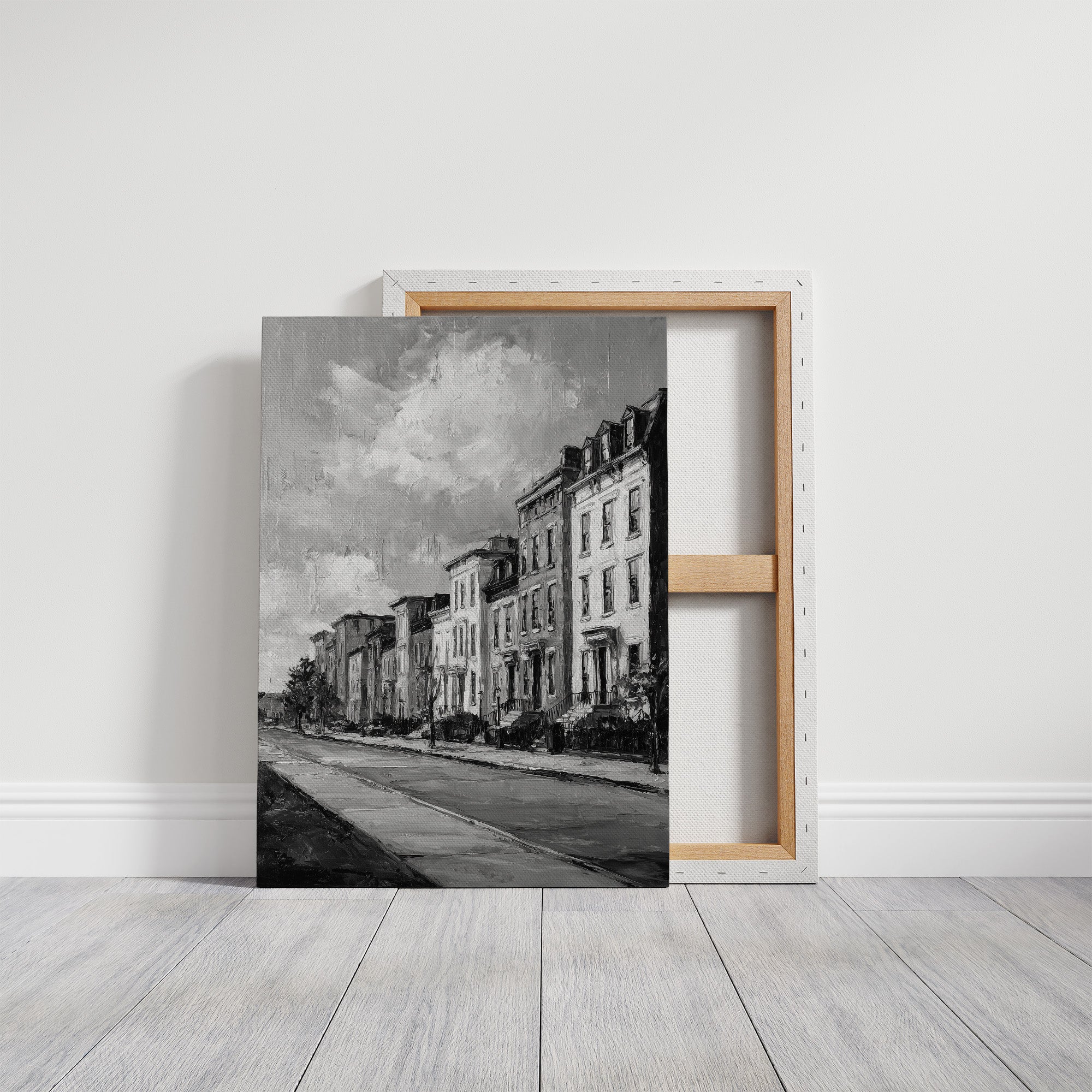Where The Rowhouses Stand Quiet