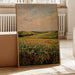 Fields Awash in Colorful Hues