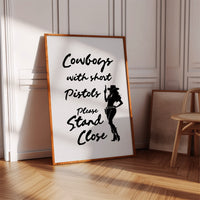 Wild West Sass Takes Aim