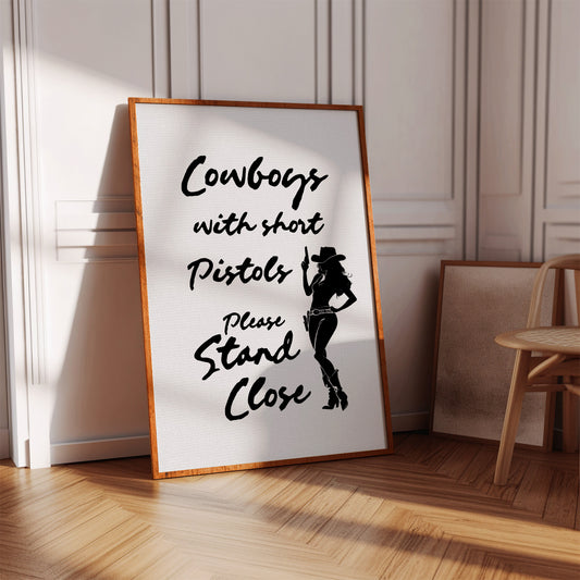 Wild West Sass Takes Aim
