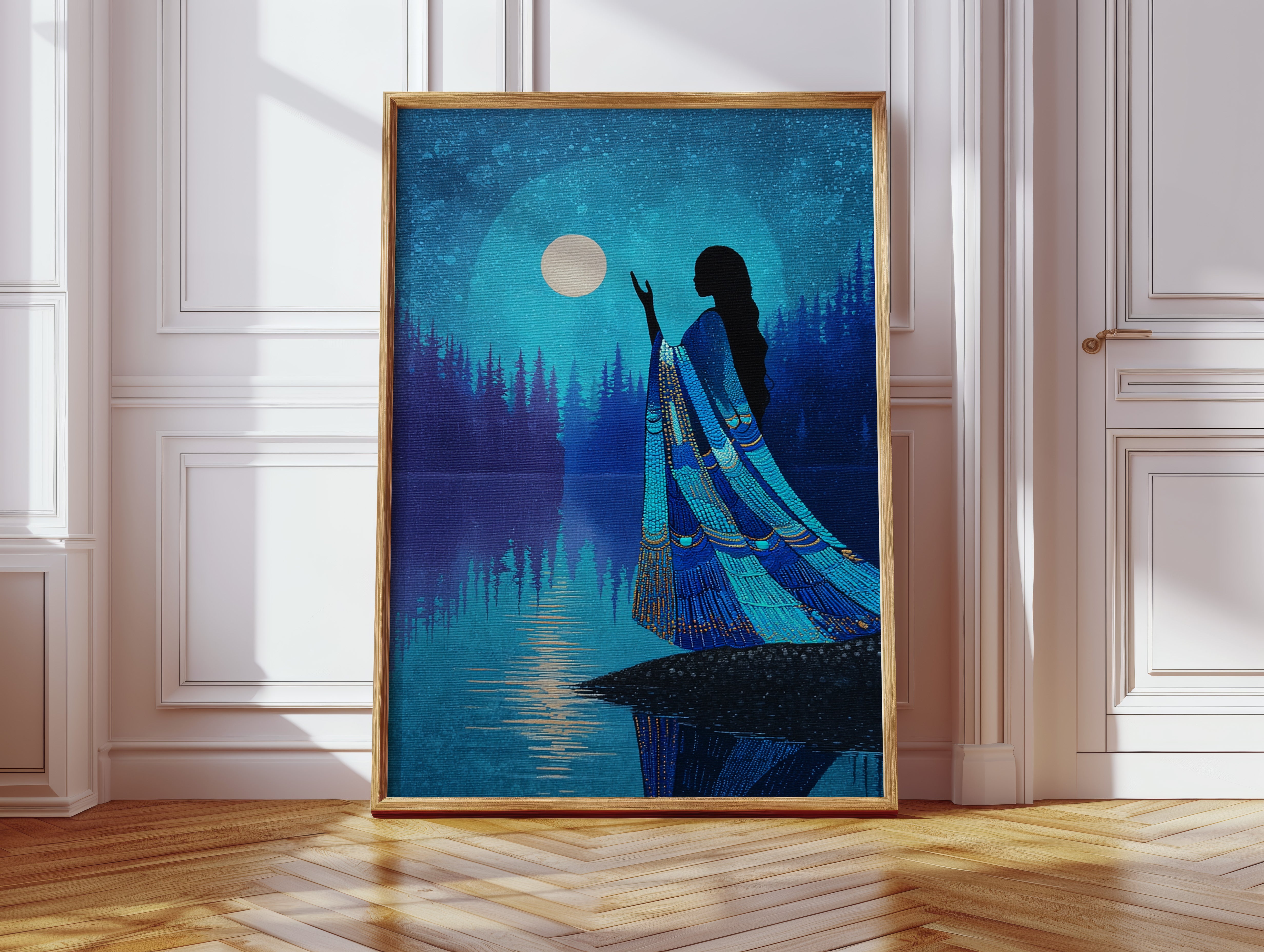 Beneath The Moonlit Veil
