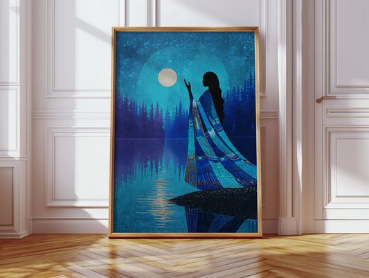 Beneath The Moonlit Veil
