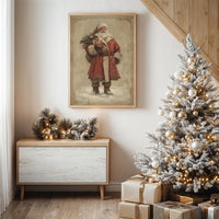 Vintage Holiday Magic Glows Tonight