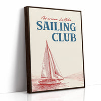 Coastal Voyages In Red Ink