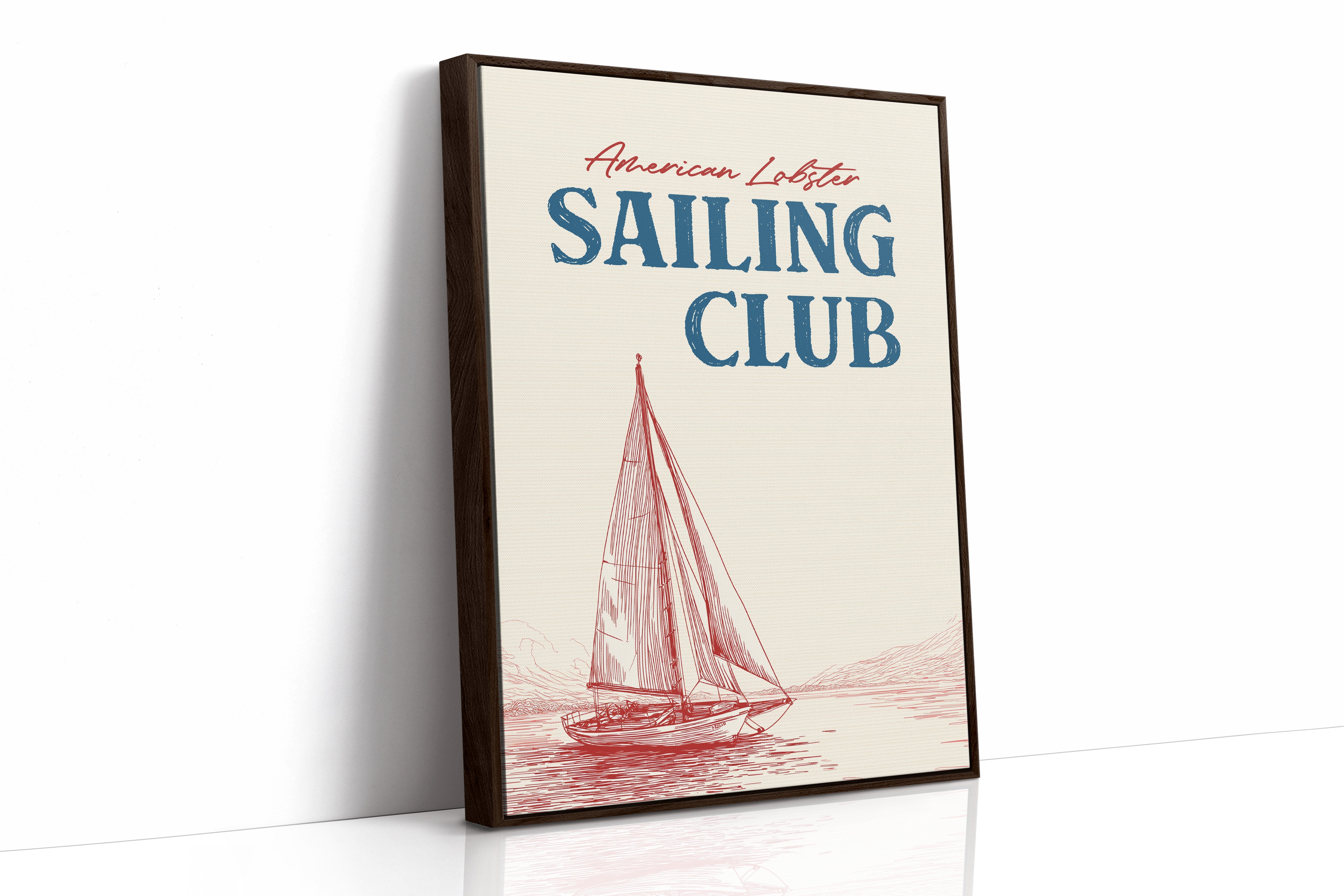 Coastal Voyages In Red Ink