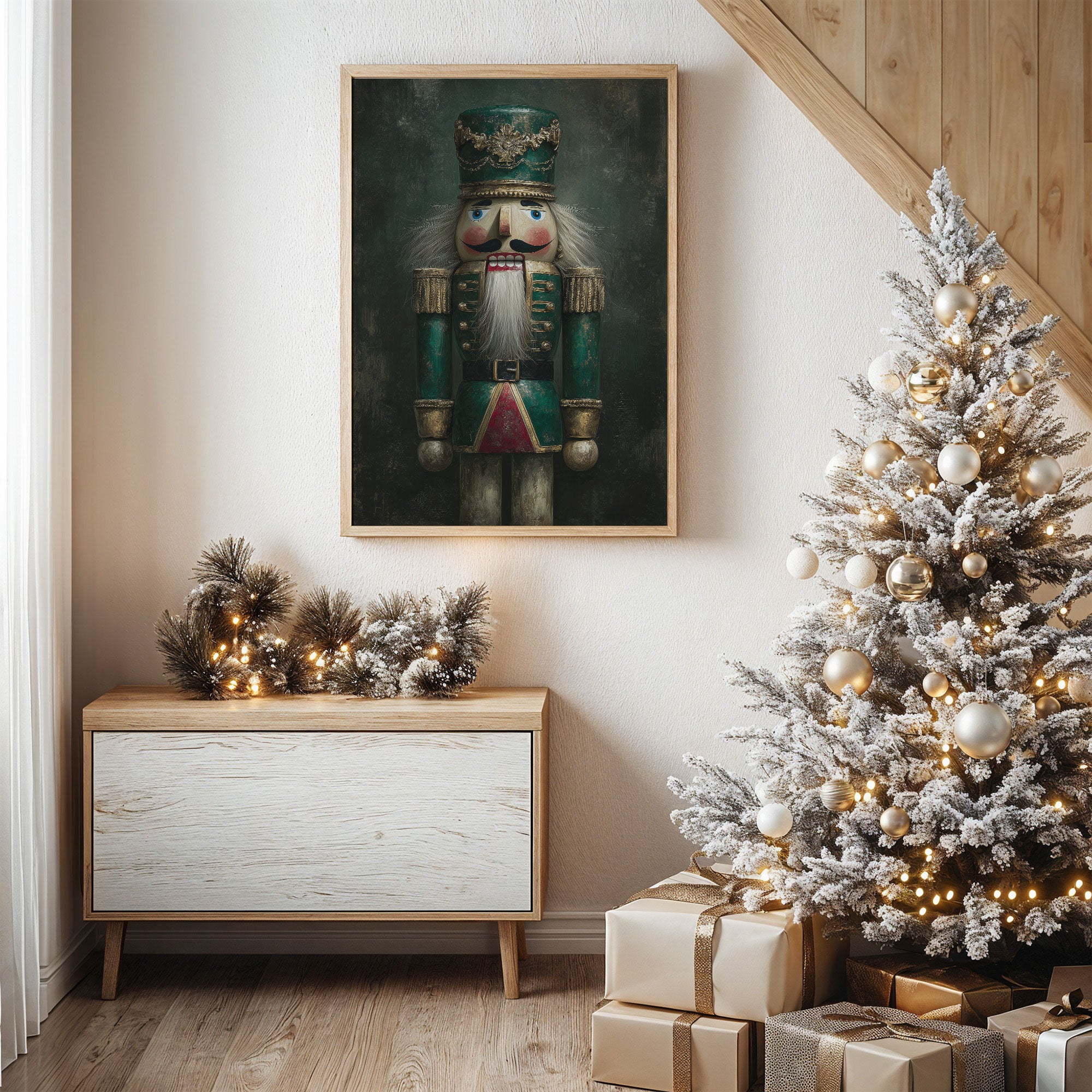 Emerald General Keeps Christmas Watch