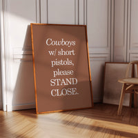 Wild West Words Dance At Dawn