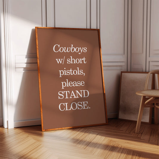 Wild West Words Dance At Dawn