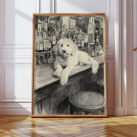 The Barkeeper's Loyal Companion