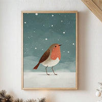 Little Robin Brings December Magic