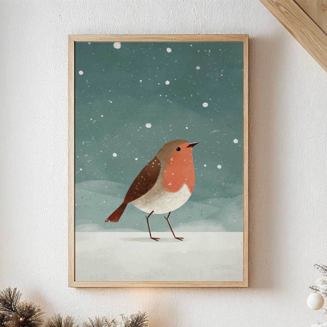 Little Robin Brings December Magic