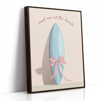 Pastel Tides And Ribbon Promises