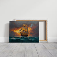 Sailing Through Fire And Tide